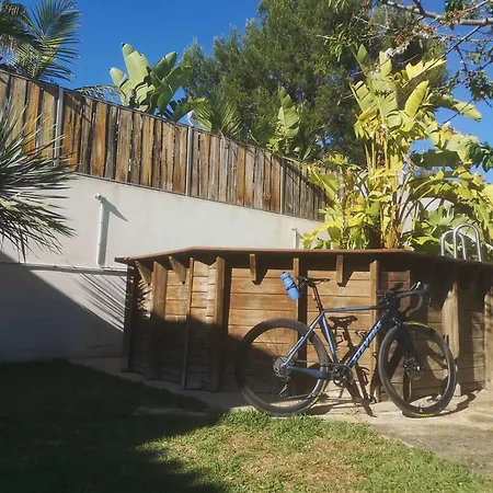 Cyclings Es Tamarells Casa de Férias