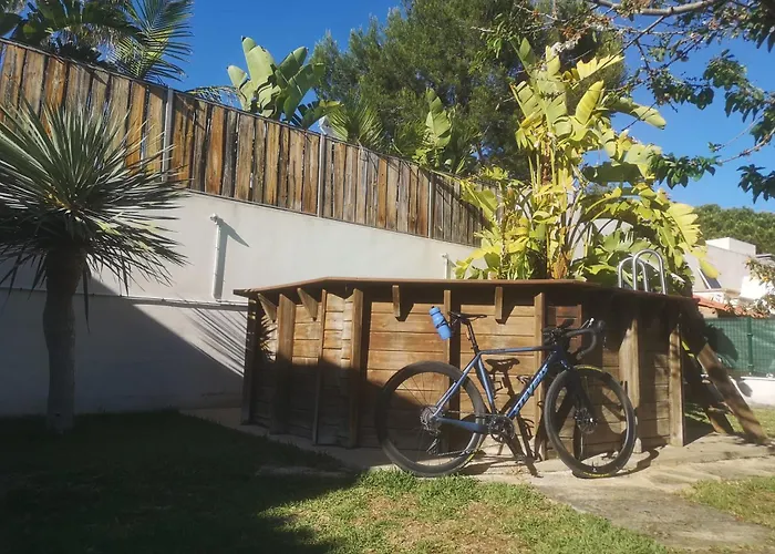 Villa Cyclings Es Tamarells Ferienhaus