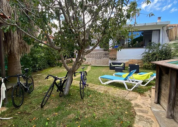Ferienhaus Villa Cyclings Es Tamarells
