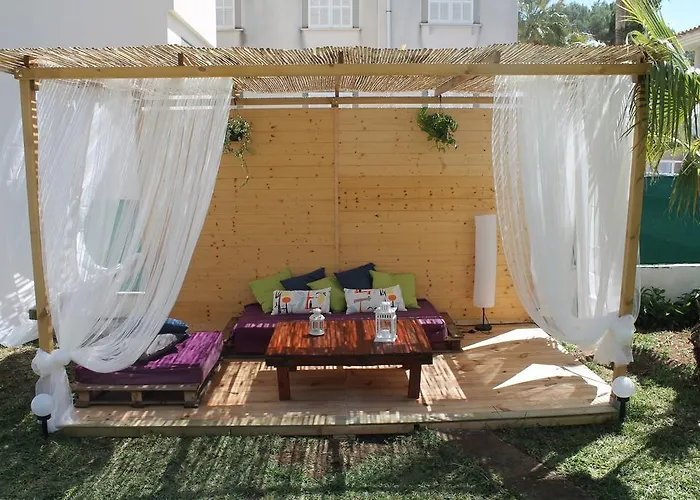 Villa Cyclings Es Tamarells Ferienhaus