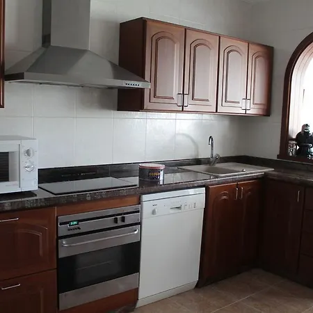 Es Tamarells Blue Semesterbostad *