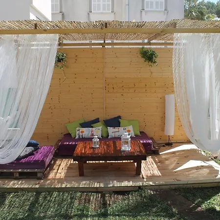 Es Tamarells Blue Semesterbostad